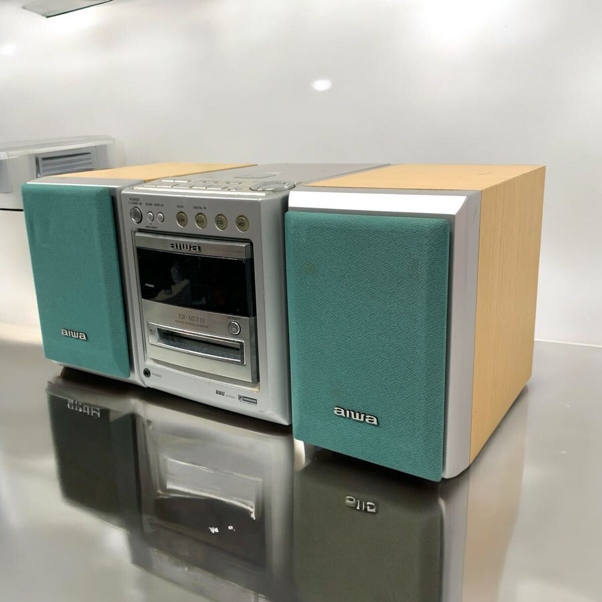 Yahoo!オークション -「cdコンポ aiwa」(MDコンポ) (システム Yahoo!オークション -「cdコンポ aiwa」(MDコンポ) (システム