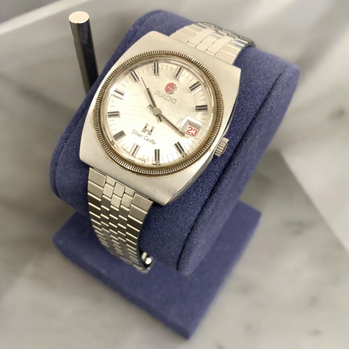 Yahoo!オークション -「silverシルバー」(ラドー) (ら行)の落札 Yahoo!オークション -「silverシルバー」(ラドー) (ら行)の落札