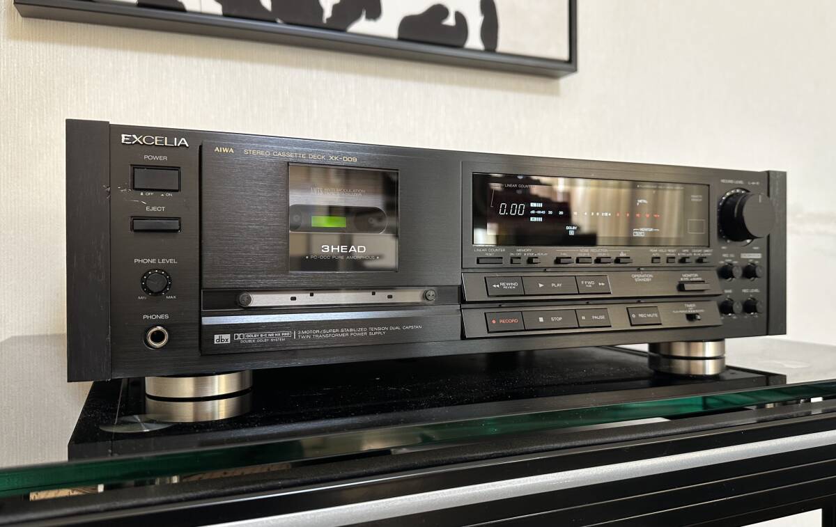 Yahoo!オークション -「aiwa カセットデッキ xk」(カセット Yahoo!オークション -「aiwa カセットデッキ xk」(カセット