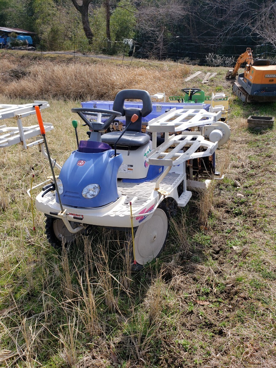 Yahoo!オークション -「イセキ 田植機 さなえ」(農業) の落札 Yahoo!オークション -「イセキ 田植機 さなえ」(農業) の落札