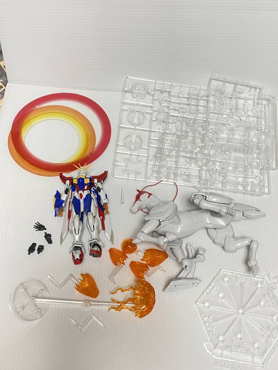 Yahoo!オークション -「ゴッドガンダム rg ジャンク」の落札相場