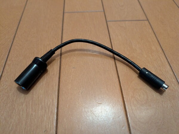 希少品!クラリオンバックカメラ変換ケーブル!ピン数、コネクター形状よくご確認下さい!