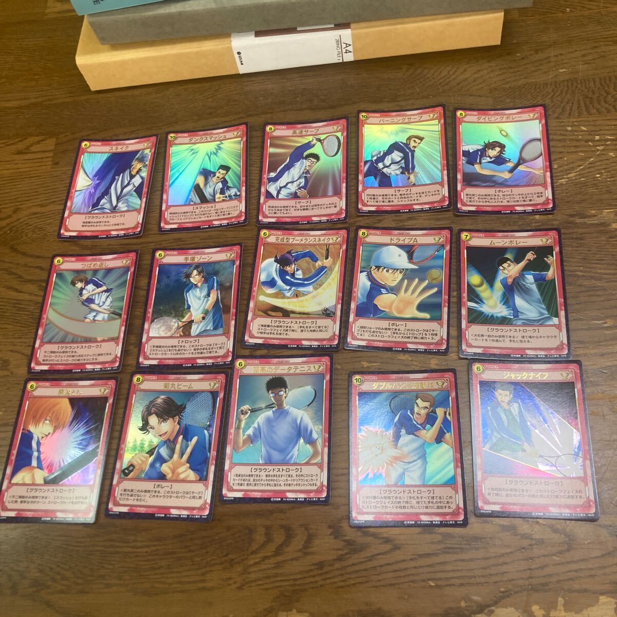 テニスの王子様 トレカ TCG カード 400枚 当時物 レア レトロ Yahoo!オークション -「テニスの王子様tcg」の落札相場・落札価格