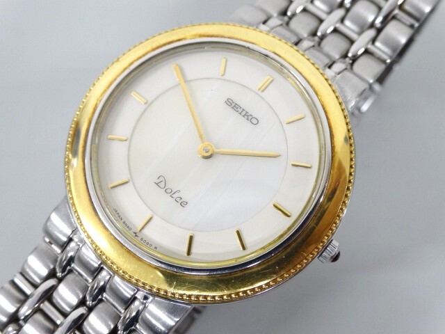 2025年最新】Yahoo!オークション -seiko dolce 金(ドルチェ)の 2025年最新】Yahoo!オークション -seiko dolce 金(ドルチェ)の