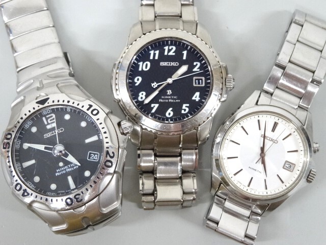 Yahoo!オークション -「seiko kinetic ジャンク」(セイコー) (さ Yahoo!オークション -「seiko kinetic ジャンク」(セイコー) (さ