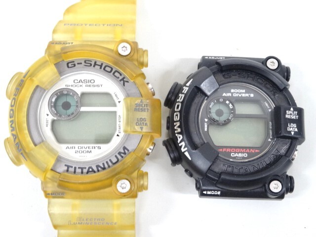 Yahoo!オークション -「casio g-shock ジャンク」(FROGMAN) (G Yahoo!オークション -「casio g-shock ジャンク」(FROGMAN) (G