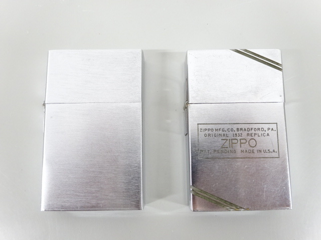 ZIPPO ジッポー ライター 1932 レプリカファースト セカンド