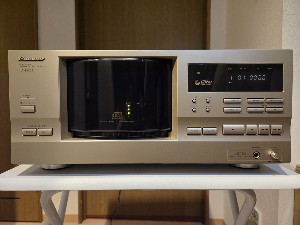 Yahoo!オークション -「pioneer pd-f908」の落札相場・落札価格 Yahoo!オークション -「pioneer pd-f908」の落札相場・落札価格