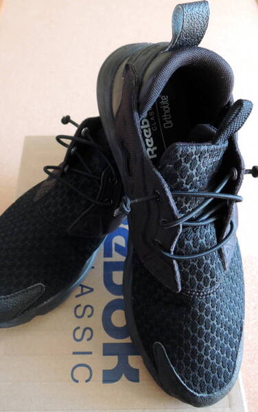 【中古】Reebok フューリーライト 26cm 黒