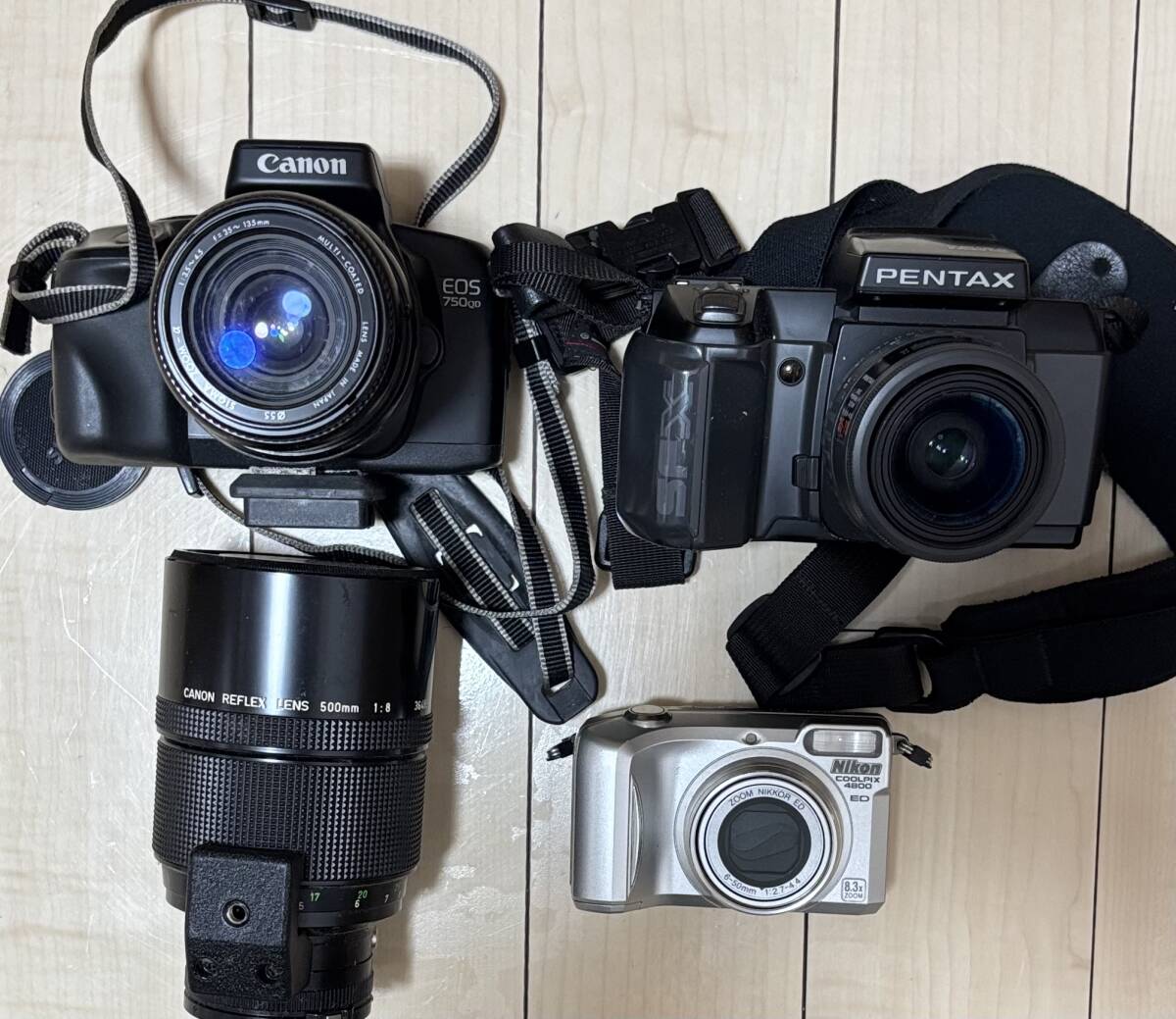 Yahoo!オークション -「pentax sfx」の落札相場・落札価格