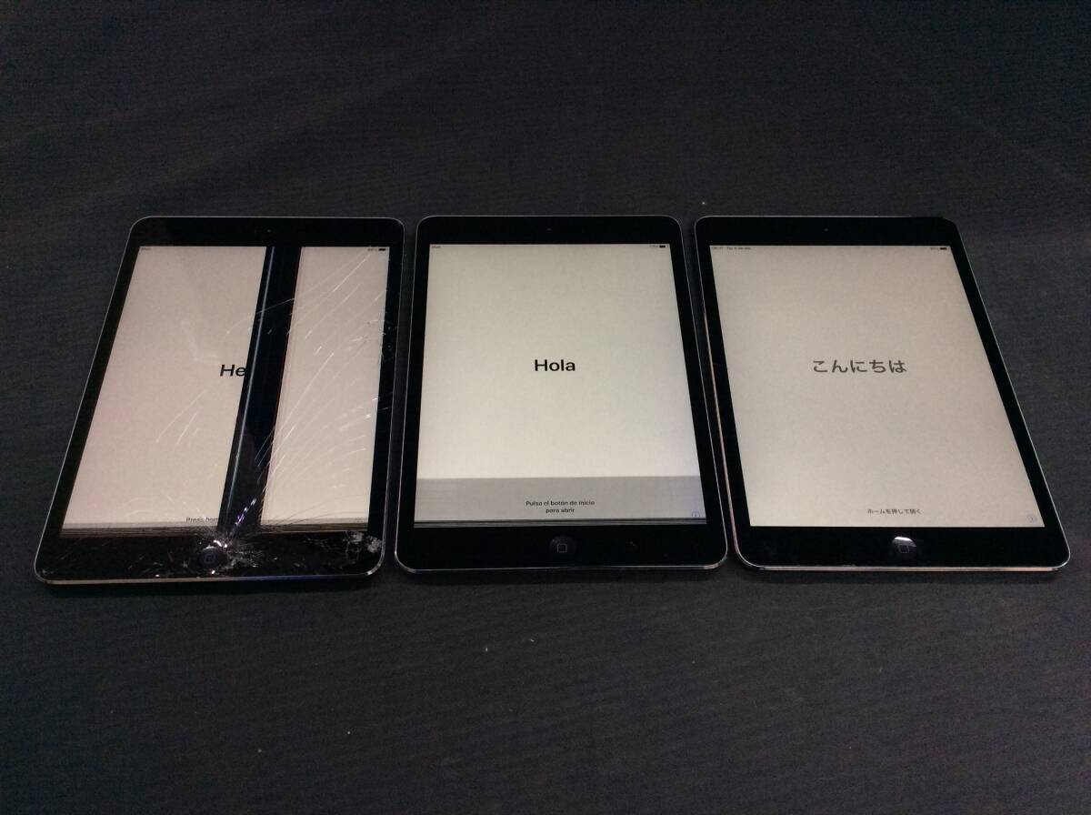 ジャンク】iPad mini 16GB 2台セット 中古｜Yahoo!フリマ（旧