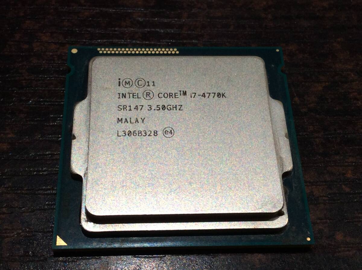 Yahoo!オークション -「intel core i7 4770k」の落札相場・落札価格