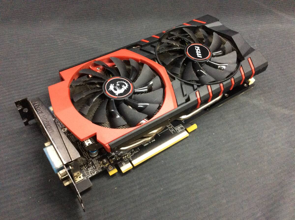 GTX 970 4GD5T OCV1 | MSI グラフィックボード GeForce GTX 970