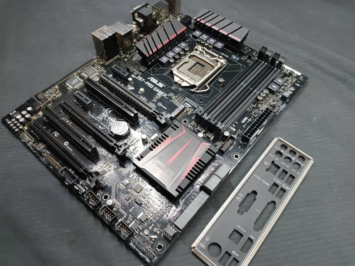 Amazon | ASUSTeK Intel Z97チップセット搭載マザーボード Z97