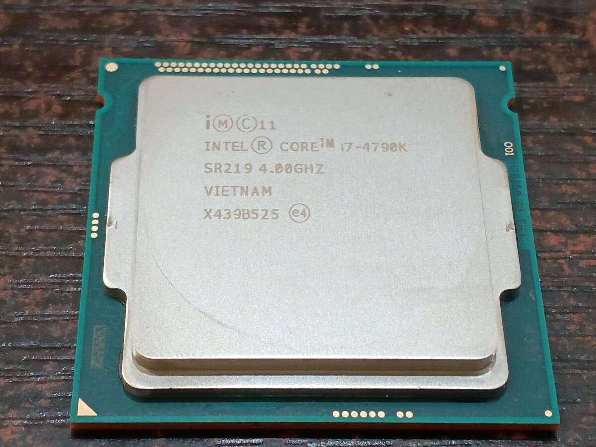 Yahoo!オークション -「i7 4790k」の落札相場・落札価格 Yahoo!オークション -「i7 4790k」の落札相場・落札価格