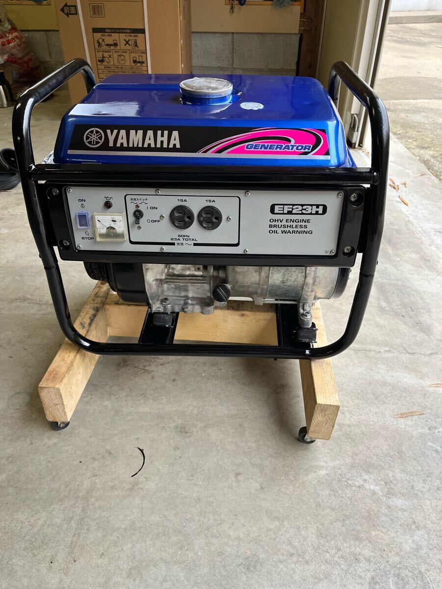 2025年最新】Yahoo!オークション -発電機 ヤマハ ef23hの中古品 2025年最新】Yahoo!オークション -発電機 ヤマハ ef23hの中古品