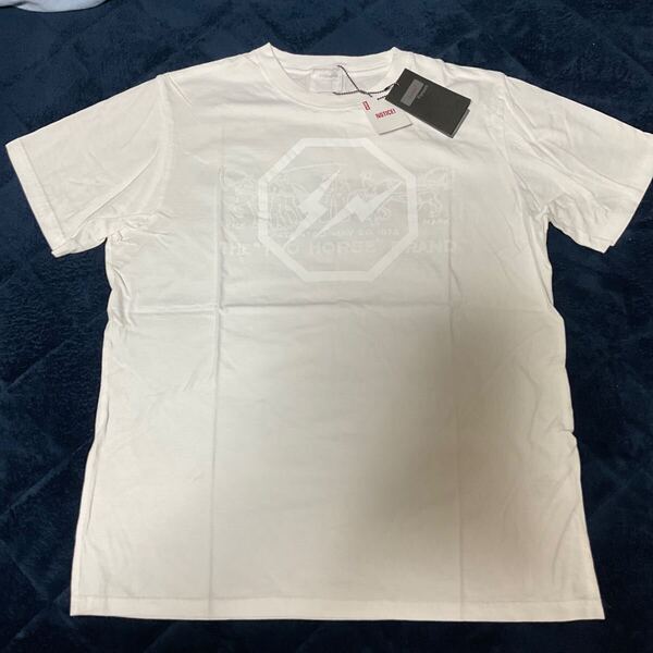 定価以下 激レア デッドストック 新品未着用 Levi'sFenom リーバイス フェノム サンダーロゴ白 Tシャツ サイズL フラグメント