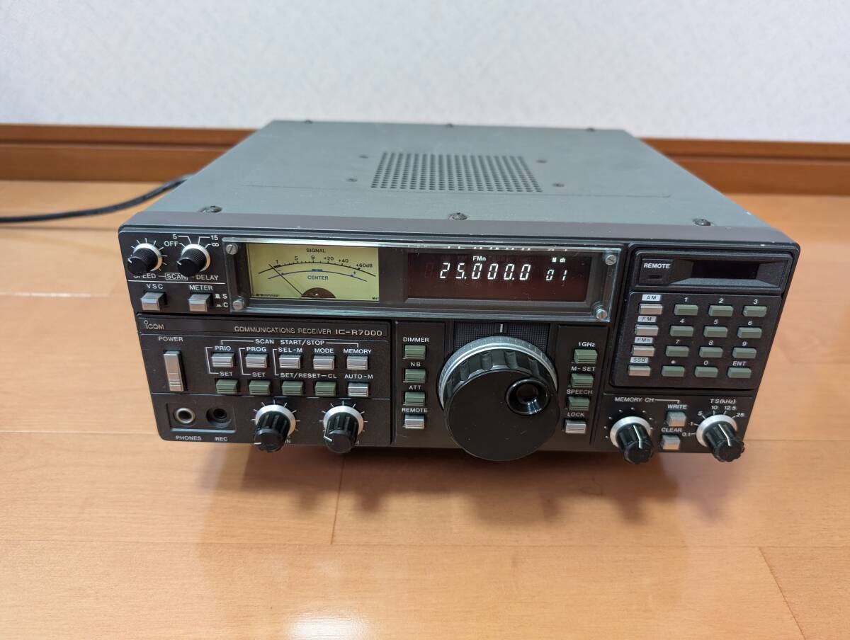 Yahoo!オークション -「ic-r7000」(ホビー、カルチャー) の落札 Yahoo!オークション -「ic-r7000」(ホビー、カルチャー) の落札