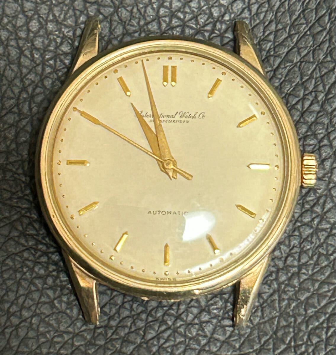 IWC SCHAFFHAUSEN オールドインター Cal.853 自動巻き メンズ