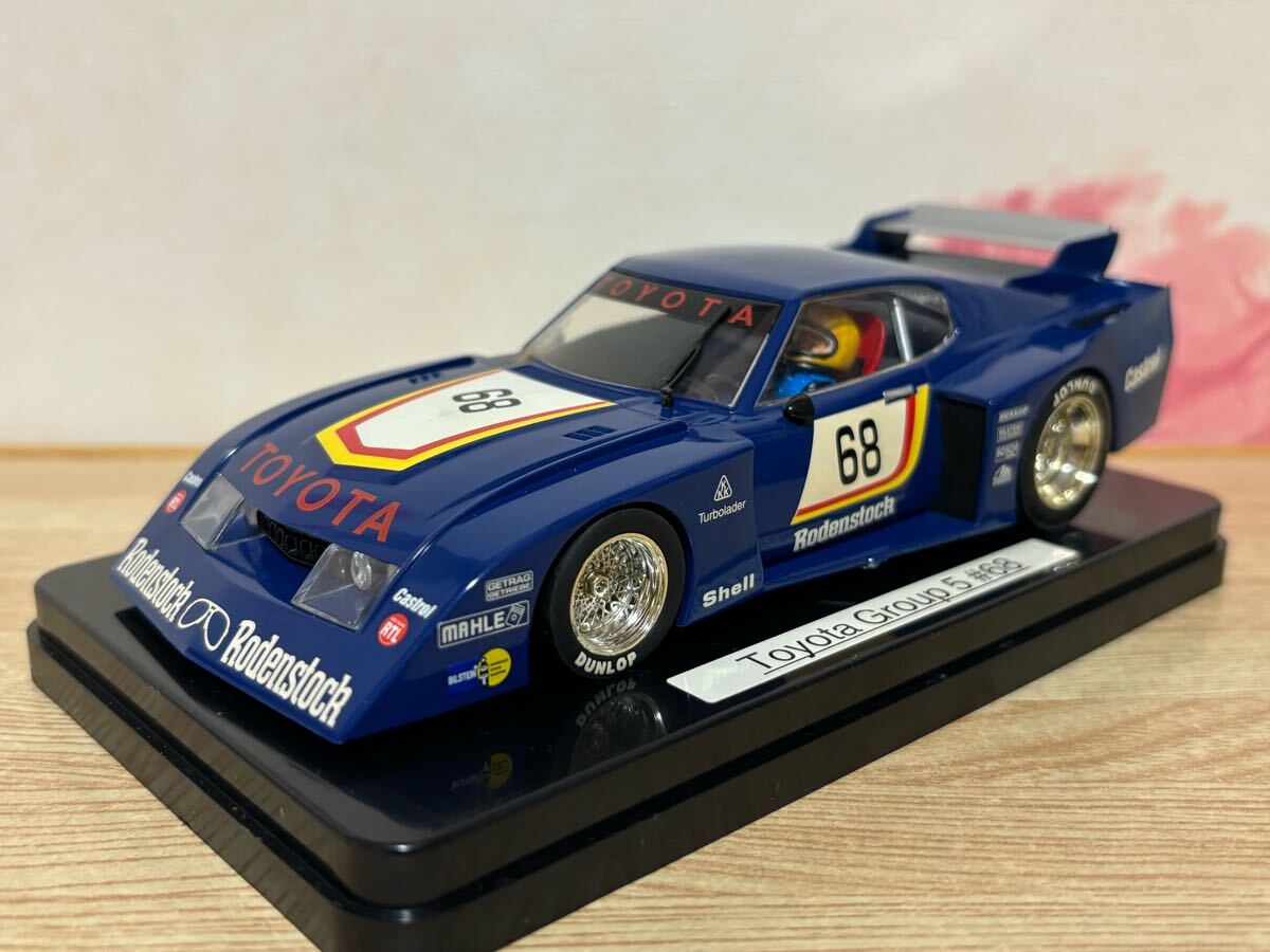 スロットカー 1/32 ミラージュGR8 1975年ル・マン24時間 3位 #10 V.