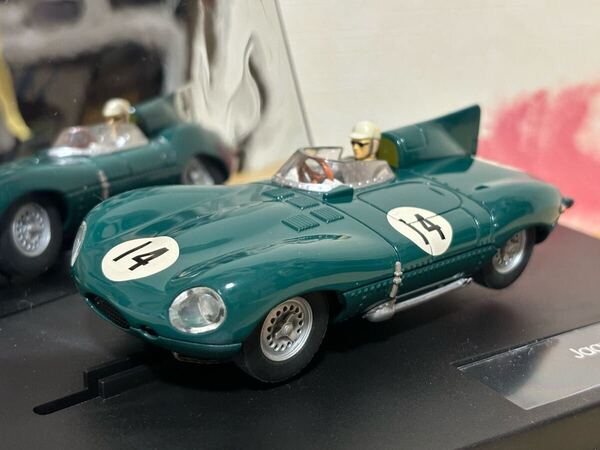 送料無料 1/32 ジャガー Dタイプ ルマン レースカー クラシックカー スロットカー カレラ Carrera Jaguar D-Type Le Mans 1954 旧車