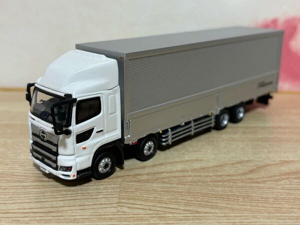送料無料 1/80位 日野 プロフィア トラック ミニカー HINO PROFIA TRUCK HOゲージのジオラマ等に
