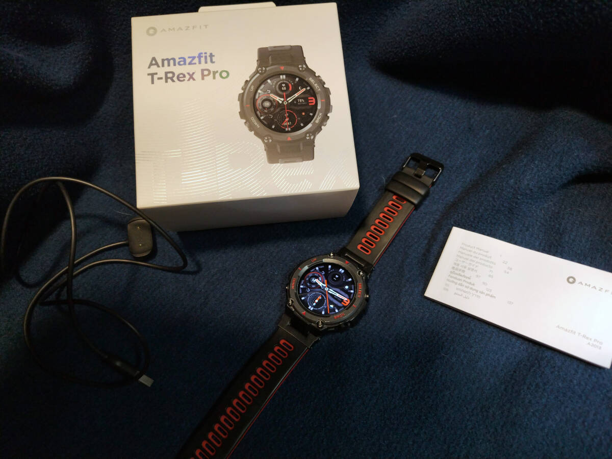 Yahoo!オークション -「amazfit t-rex」の落札相場・落札価格 Yahoo!オークション -「amazfit t-rex」の落札相場・落札価格