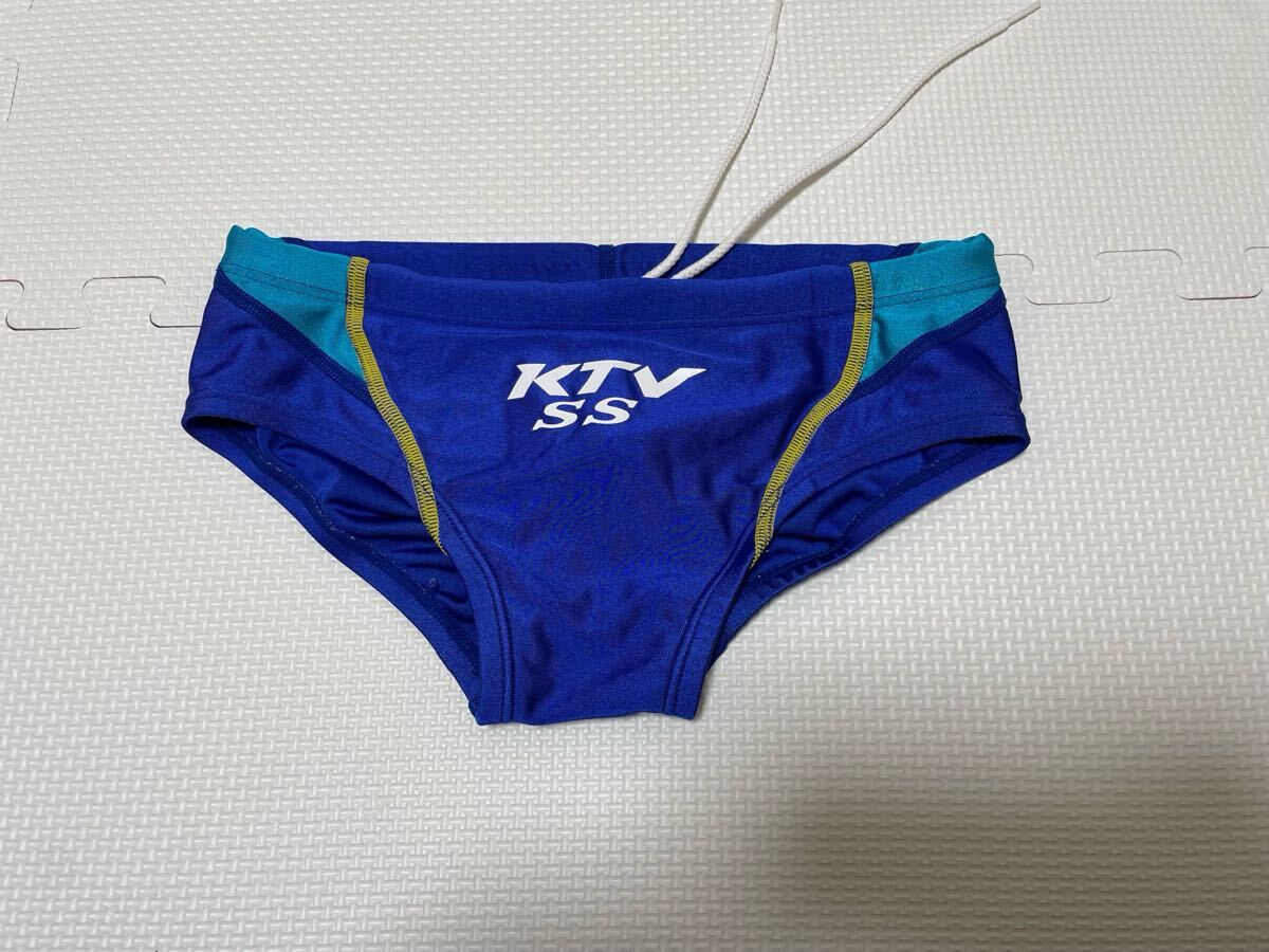 廃盤特注☆新品・未使用☆ポロパン 水球 競パン Sサイズ ブラック