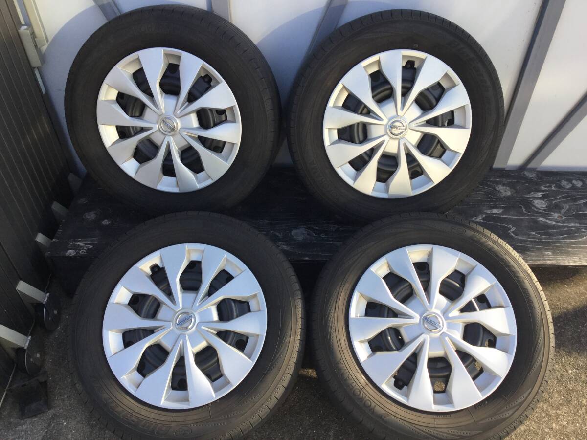 日産セレナ C27 純正アルミホイール・タイヤセット - メルカリ