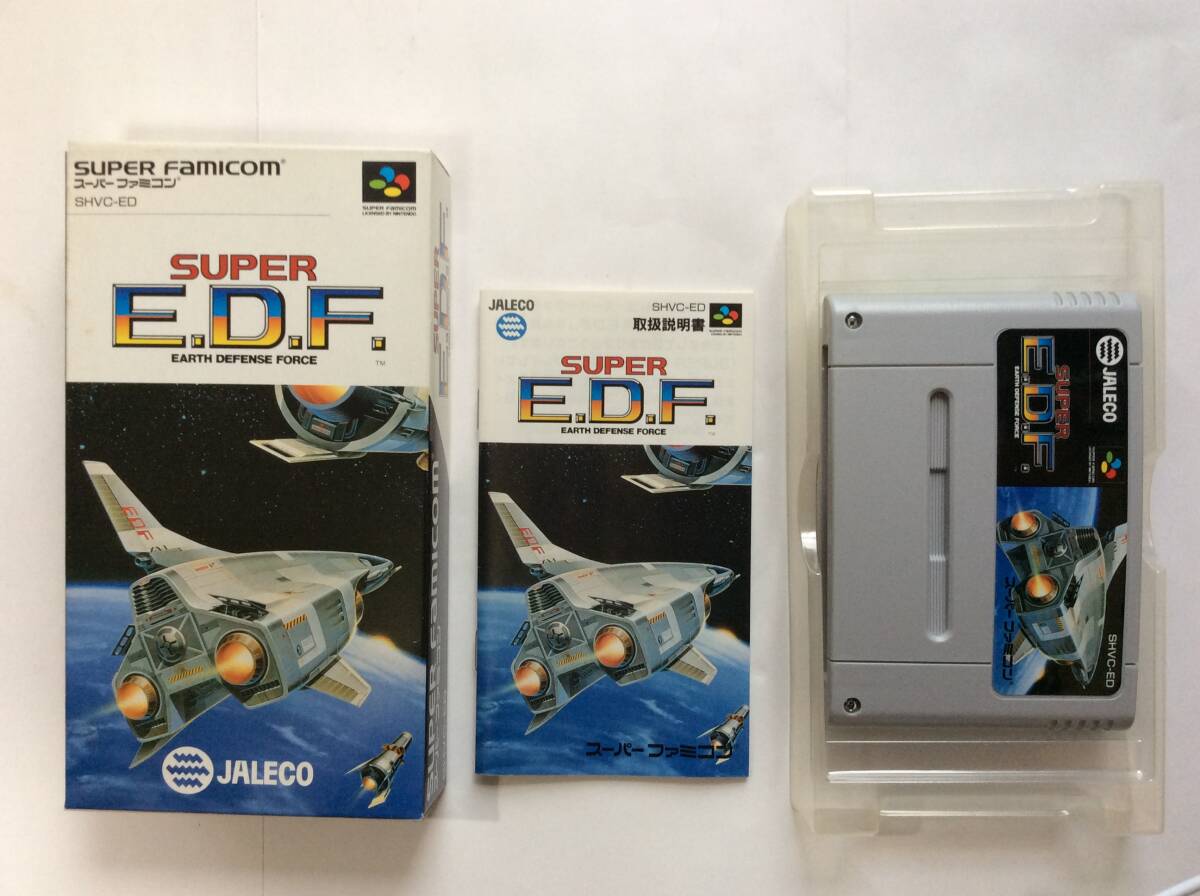 スーパーE.D.F. 中古ゲーム | ブックオフ公式オンラインストア