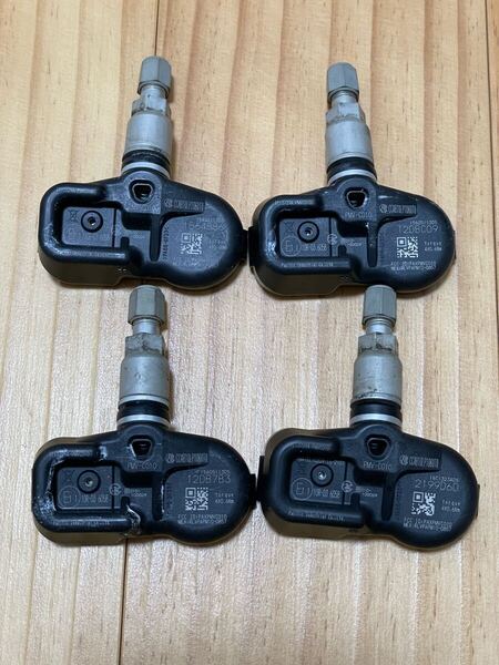 レクサス 純正 空気圧センサー PMV-C010 4個 1台分 スペア 補修 ES UX LS LX RX NX LC RC IS など TPMS TPWS ジャンク扱い