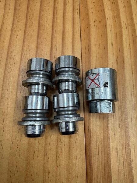 パッケージなし レクサス 純正 メッキ ホイールロックナット 08456-00140 マックガード社製 M12×1.5 トヨタ GS IS ES RX NX UX HS CT RC