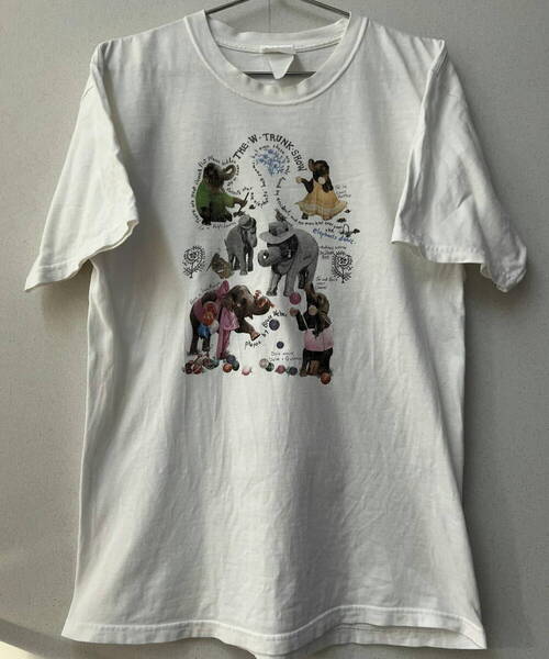 Bruce Weber THE W TRUNK SHOW 子象 フォトTシャツ ブルースウェーバー 象 ブルースウェバー