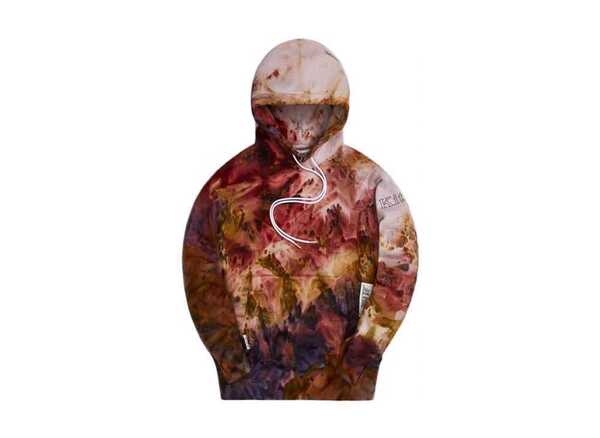 Kith for Advisory Board Crystals Hoodie Desert Dye KITHパーカー タイダイ