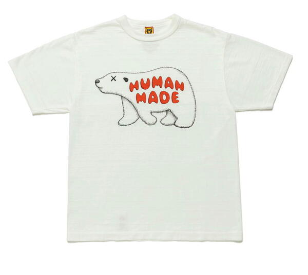 新品 HUMAN MADE x KAWS Kaws Made T-SHIRT KAWS #7 Tシャツ XLサイズ