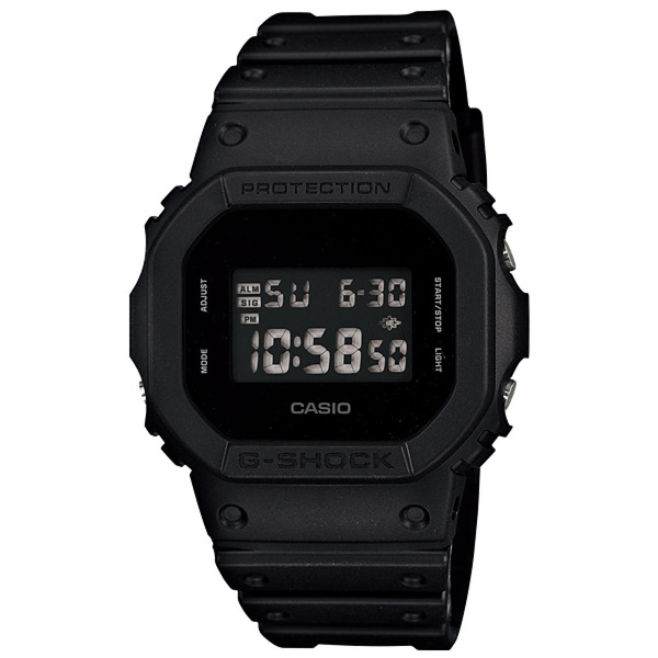 カシオ G-SHOCK メンズ 腕時計 オールブラック DW-5600BB-1DR