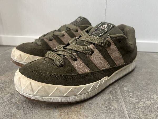 97年製アーカイブ ヴィンテージ adidas ADIMATIC アディダス アディマティック 26.5cm オリジナル