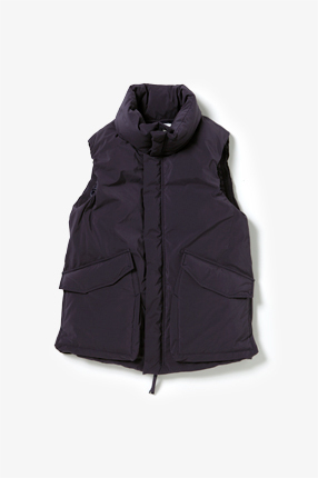 NONNATIVE ノンネイティブ ダウンベスト