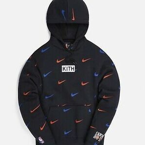 KITH NIKE NEW YORK KNICKS AOP HOODIEナイキ ニューヨーク ニックス フーディ フーディー パーカー スウェット