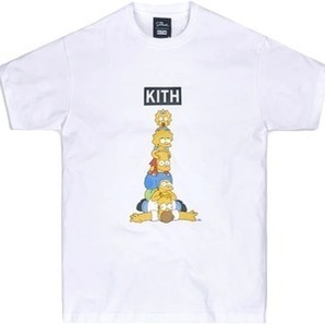 Kith for The Simpsons Family Stack Tee KITH Tシャツ シンプソンズ