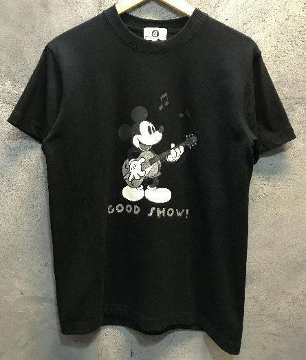 GOODENOUGH グッドイナフ Tシャツ Disney ディズニー ミッキーマウス Tシャツ 半袖 Mサイズ