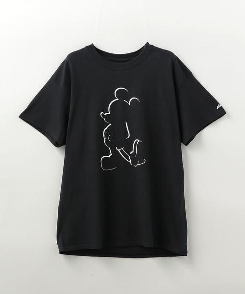 NEXUS7 シャドー ミッキーTシャツ ネクサス7 ネクサスセブン NEXUSVII シャドウミッキー