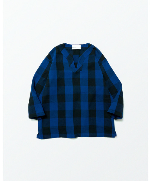 WHIZ LIMITED MEXICAN SHIRT メキシカンシャツ Mサイズ ブロックチェック プルオーバーシャツ