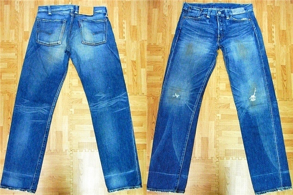 LEVI’S リーバイス LVC 501 66501 ローライズカスタム BIG-E 日本製 W30 LEVI'S VINTAGE CLOTHING
