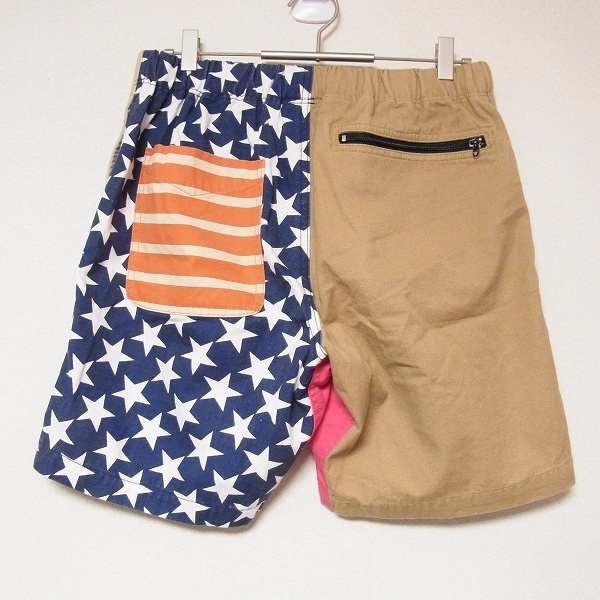 ALDIES アールディーズ クライミングショートパンツ ハーフパンツ ショーツ ショートパンツ 星条旗