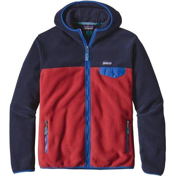 Patagonia パタゴニア メンズ・ライトウェイト・シンチラ・スナップT・フーディ CSRD XSサイズ フリースパーカー