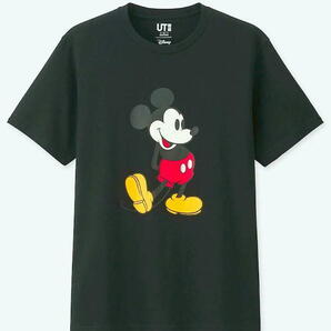 ユニクロUT ディズニー ミッキーTシャツ ミッキー スタンズ