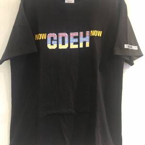 美品90Sアーカイブ ヴィンテージ NOW GDEH NOW GOODENOUGH Tシャツ Mサイズ