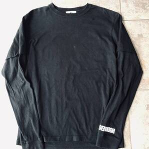 GOODENOUGH 袖フルロゴロンT Lサイズ ロングTシャツ