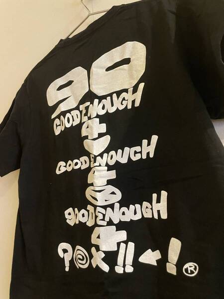 GOODENOUGH 復刻デビューTシャツ Mサイズ